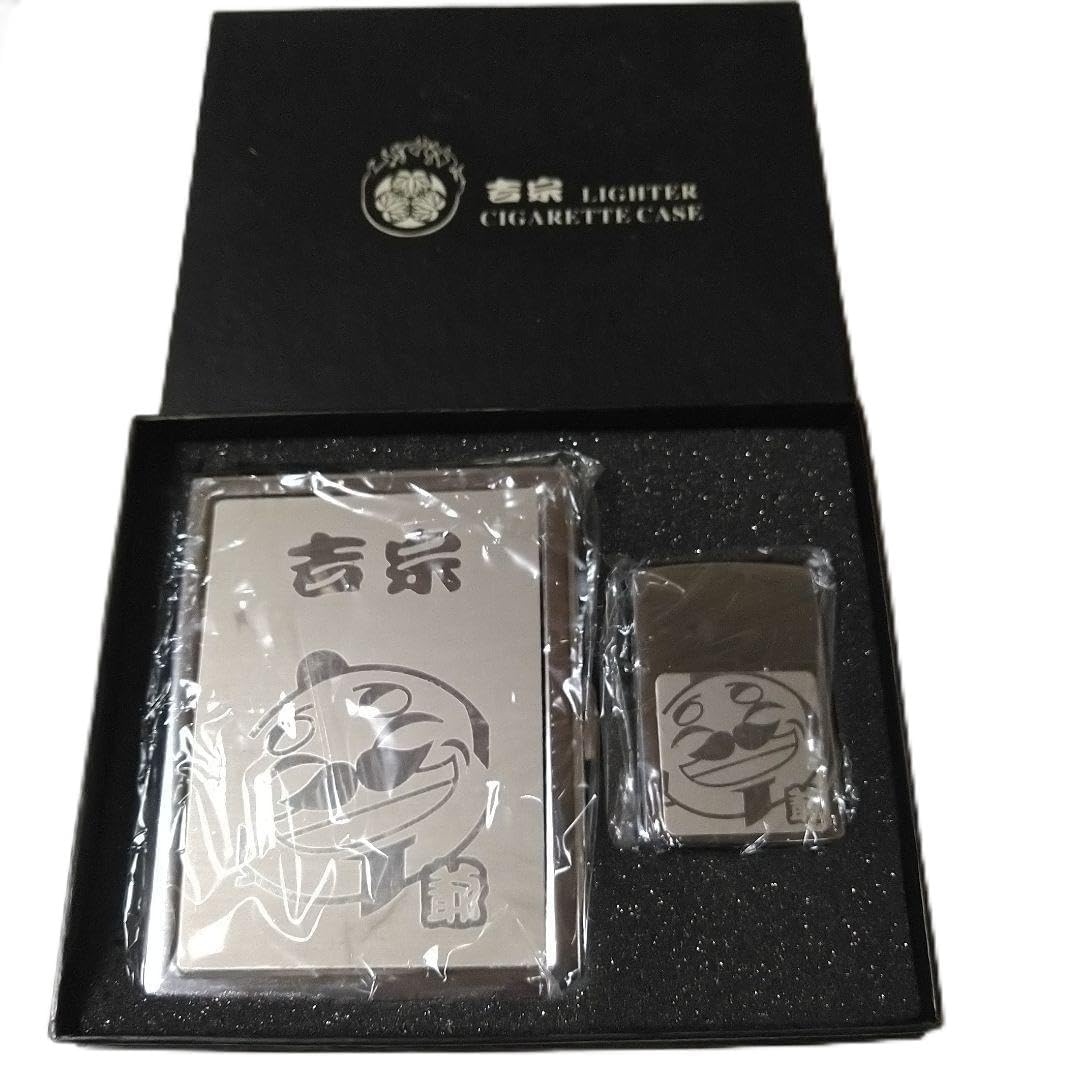 Amazon.co.jp: パチスロ吉宗 爺 オイルライター&シガレットケース